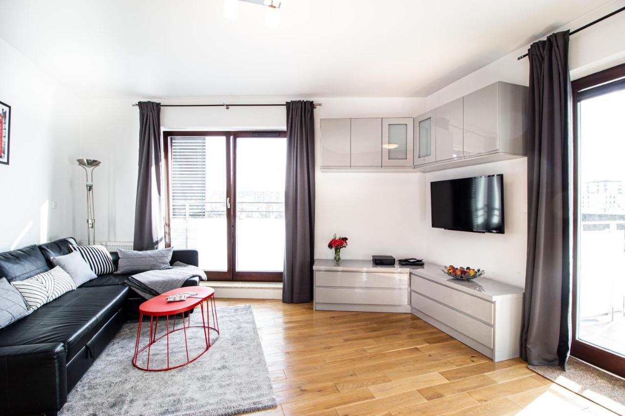 Krasinskiego Zoliborz Stylish Apartment Varsovie Extérieur photo
